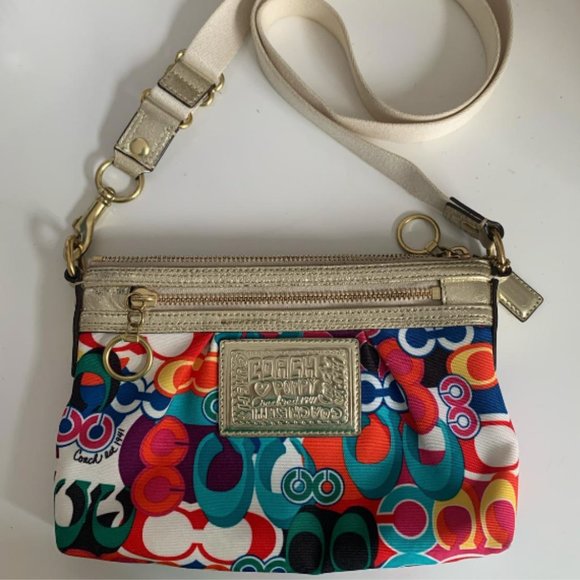 Coach Bags Rare Vintage Early 200s Coach Poppy Collection